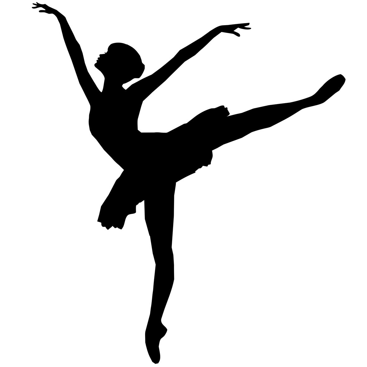 Ballet dancer PNG    图片编号:54153