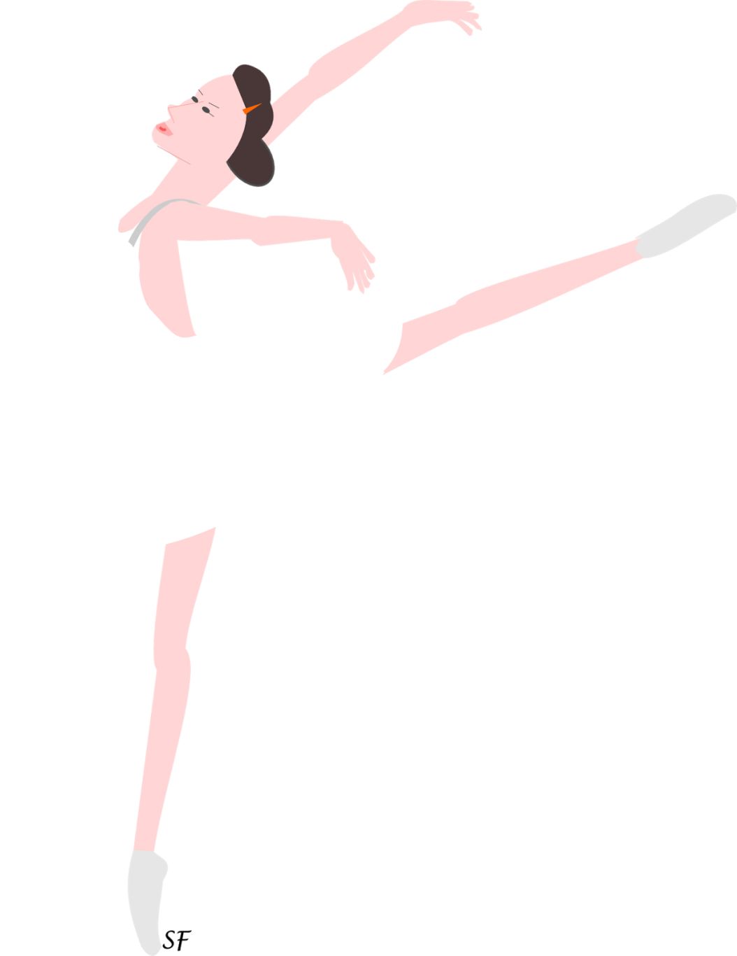 Ballet dancer PNG    图片编号:54156