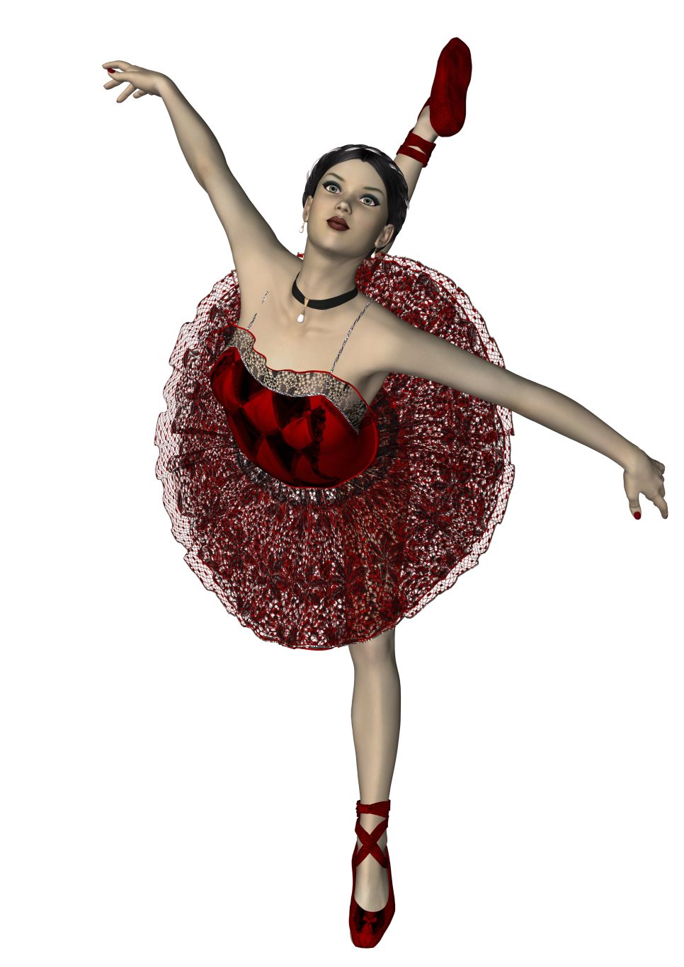 Ballet dancer PNG    图片编号:54174