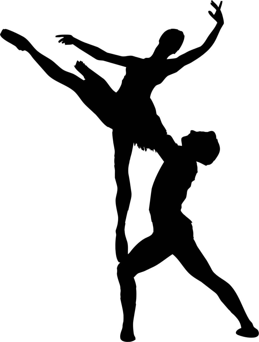 Ballet dancer PNG    图片编号:54192