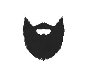 Beard PNG image    图片编号:6258