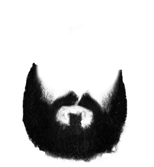 Beard PNG image    图片编号:6261