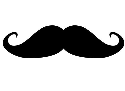 Moustache PNG image    图片编号:6268
