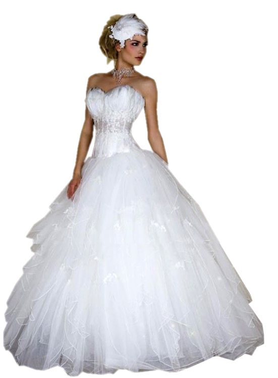 Bride dress PNG    图片编号:19544