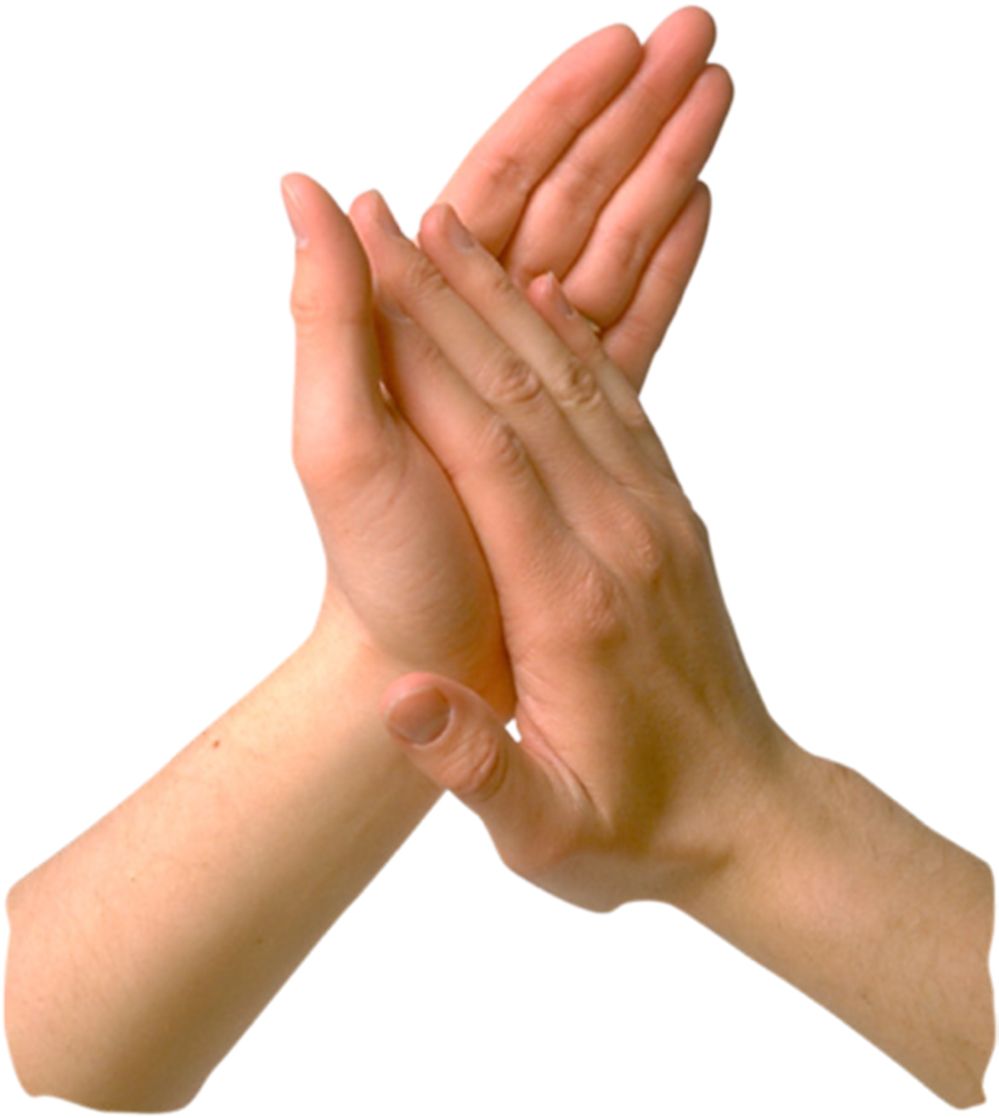 Clapping hands PNG    图片编号:92873