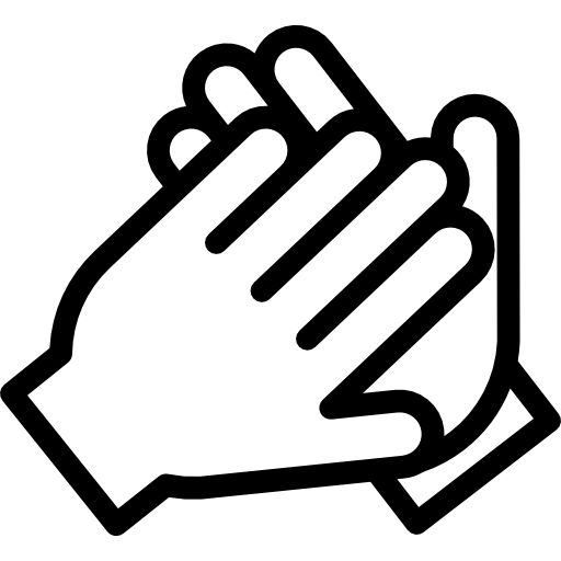 Clapping hands PNG    图片编号:92874