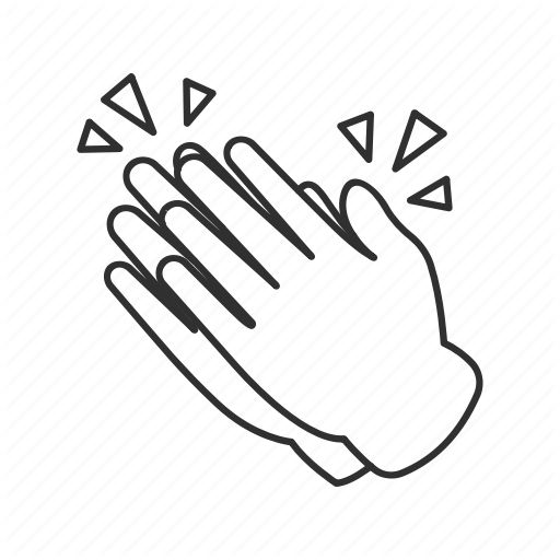 Clapping hands PNG    图片编号:92876