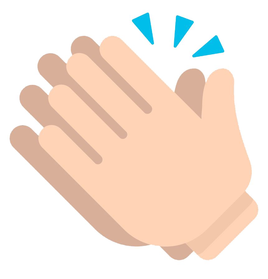 Clapping hands PNG    图片编号:92877