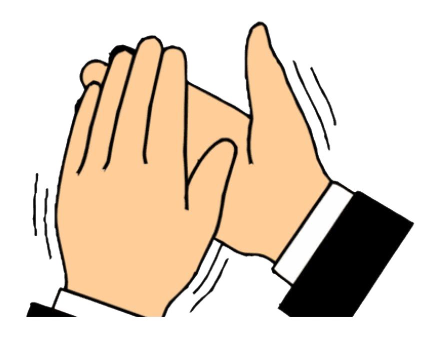 Clapping hands PNG    图片编号:92880