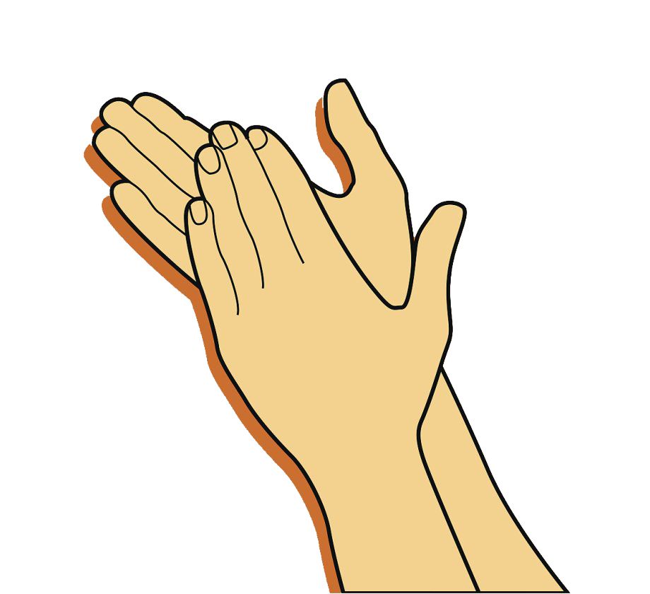 Clapping hands PNG    图片编号:92887