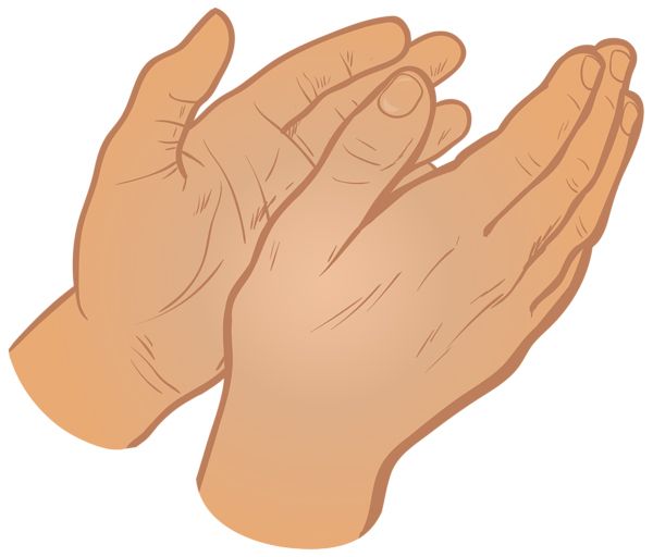 Clapping hands PNG    图片编号:92889