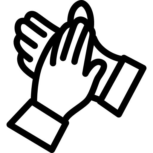 Clapping hands PNG    图片编号:92890