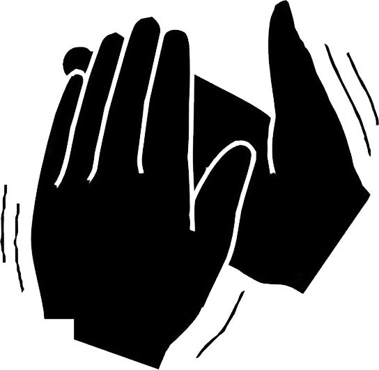 Clapping hands PNG    图片编号:92865