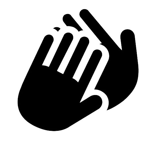 Clapping hands PNG    图片编号:92866