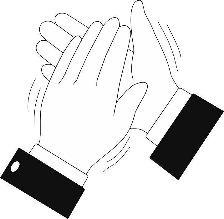 Clapping hands PNG    图片编号:92867
