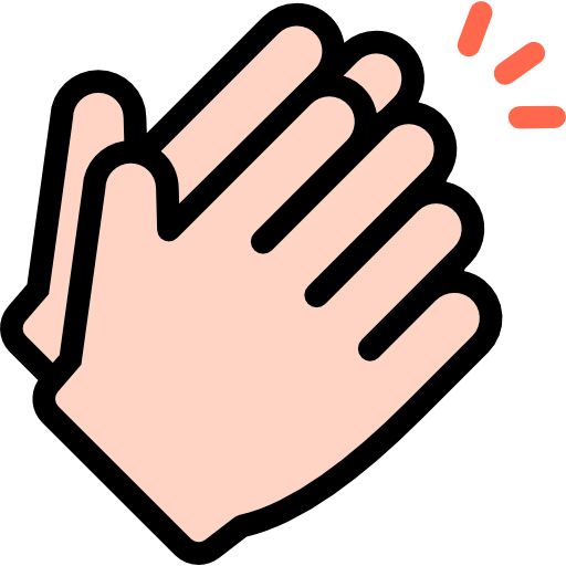 Clapping hands PNG    图片编号:92869