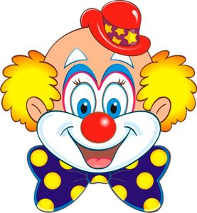 Clown PNG    图片编号:40276