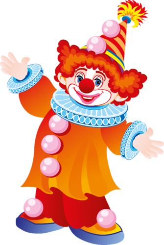 Clown PNG    图片编号:40277