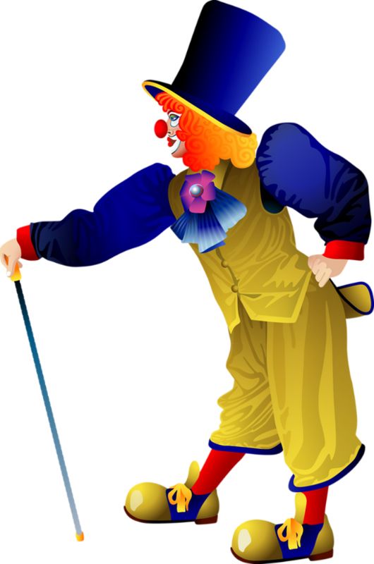 Clown PNG    图片编号:40290