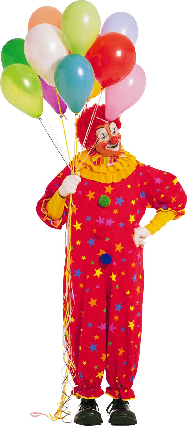 Clown PNG    图片编号:40261