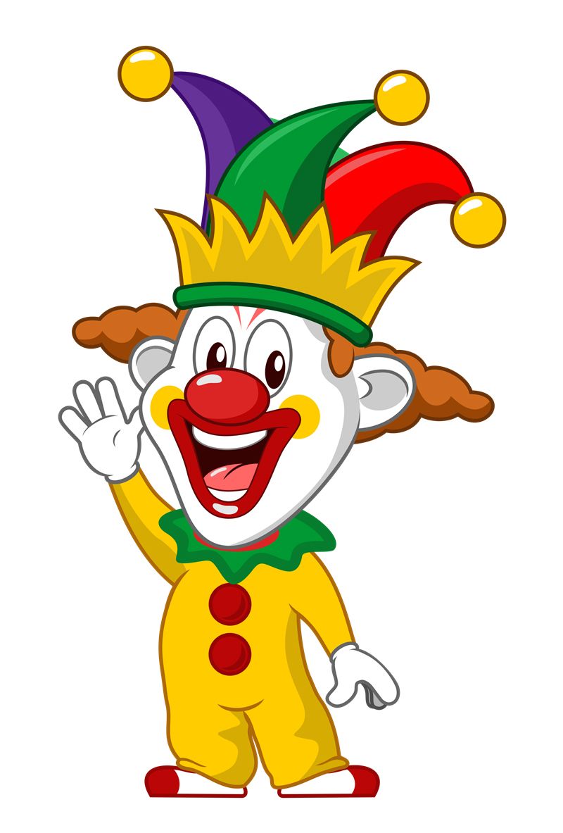 Clown PNG    图片编号:40298