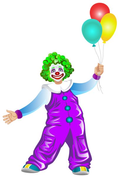 Clown PNG    图片编号:40301
