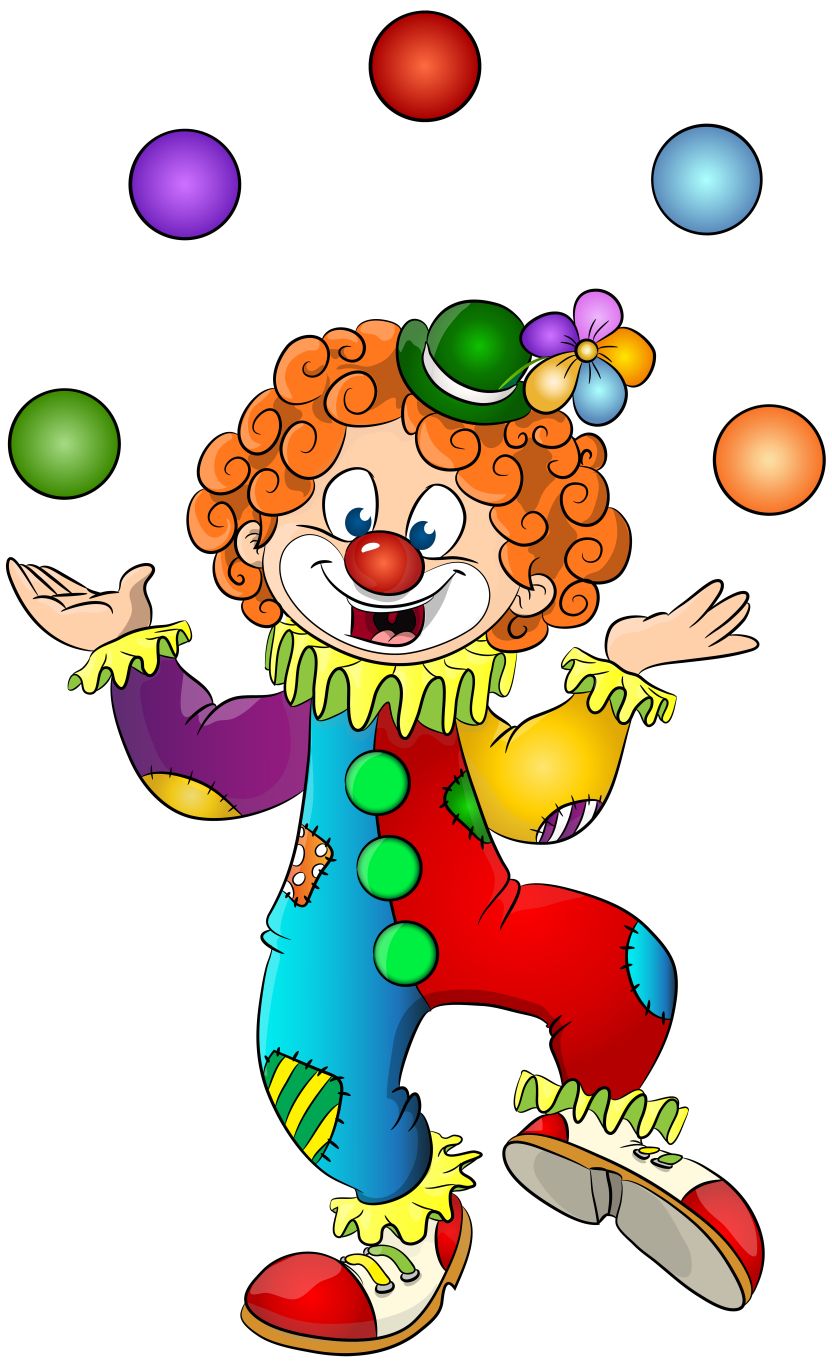 Clown PNG    图片编号:40302