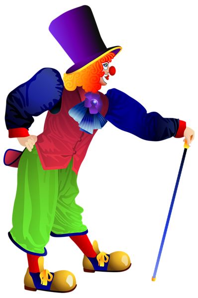 Clown PNG    图片编号:40303
