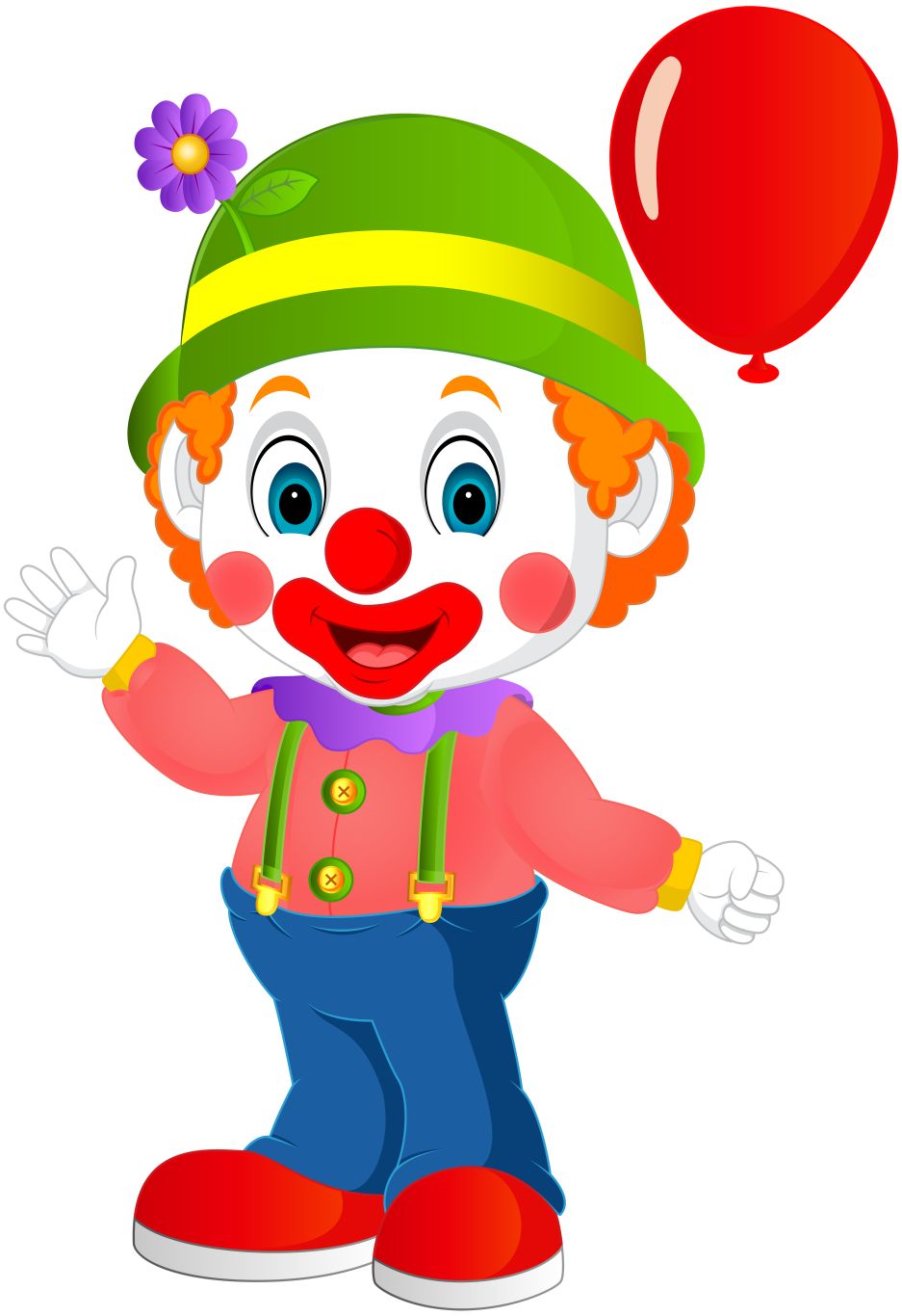 Clown PNG    图片编号:40306