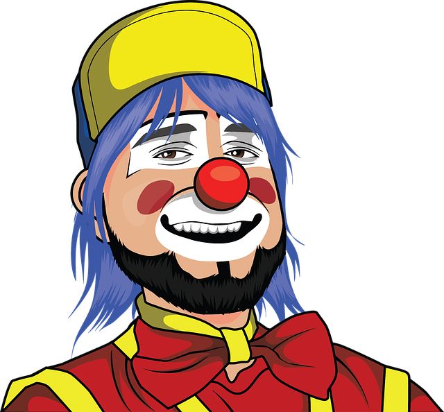 Clown PNG    图片编号:40313