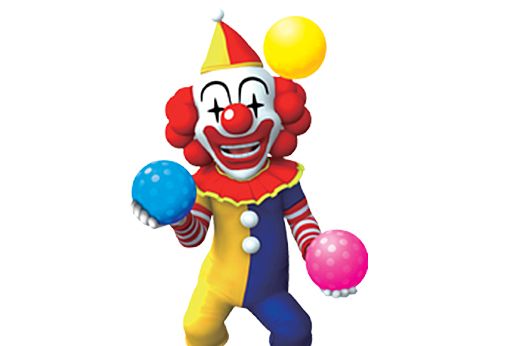 Clown PNG    图片编号:40315
