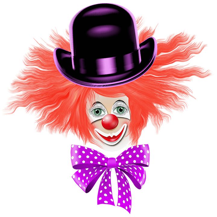 Clown PNG    图片编号:40317