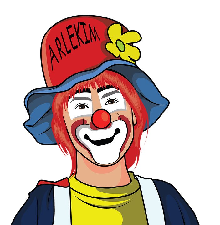 Clown PNG    图片编号:40319