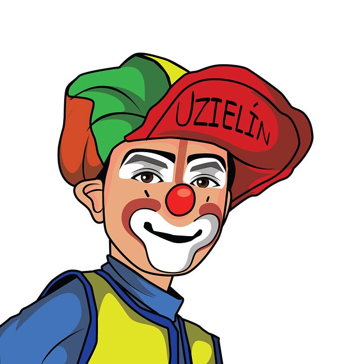Clown PNG    图片编号:40321
