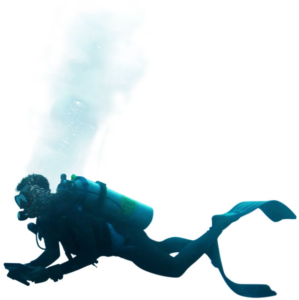Diver PNG    图片编号:45661