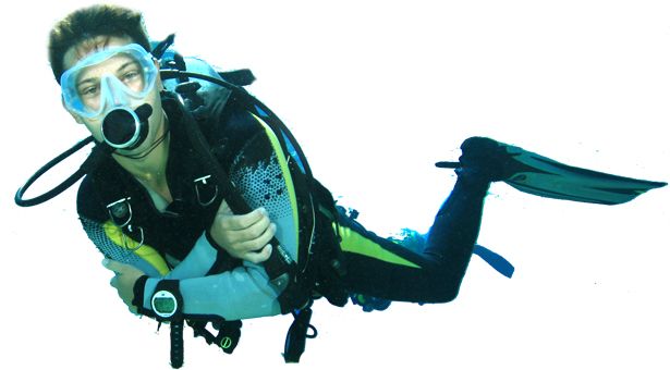 Diver PNG    图片编号:45628