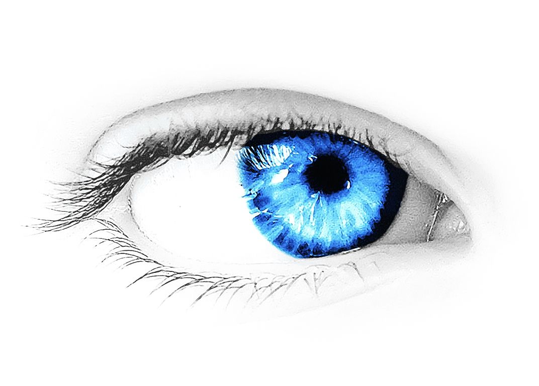 Eye transparent PNG image    图片编号:6185