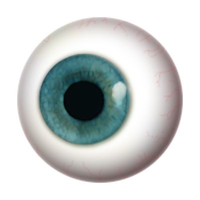 Eye transparent PNG image    图片编号:6191