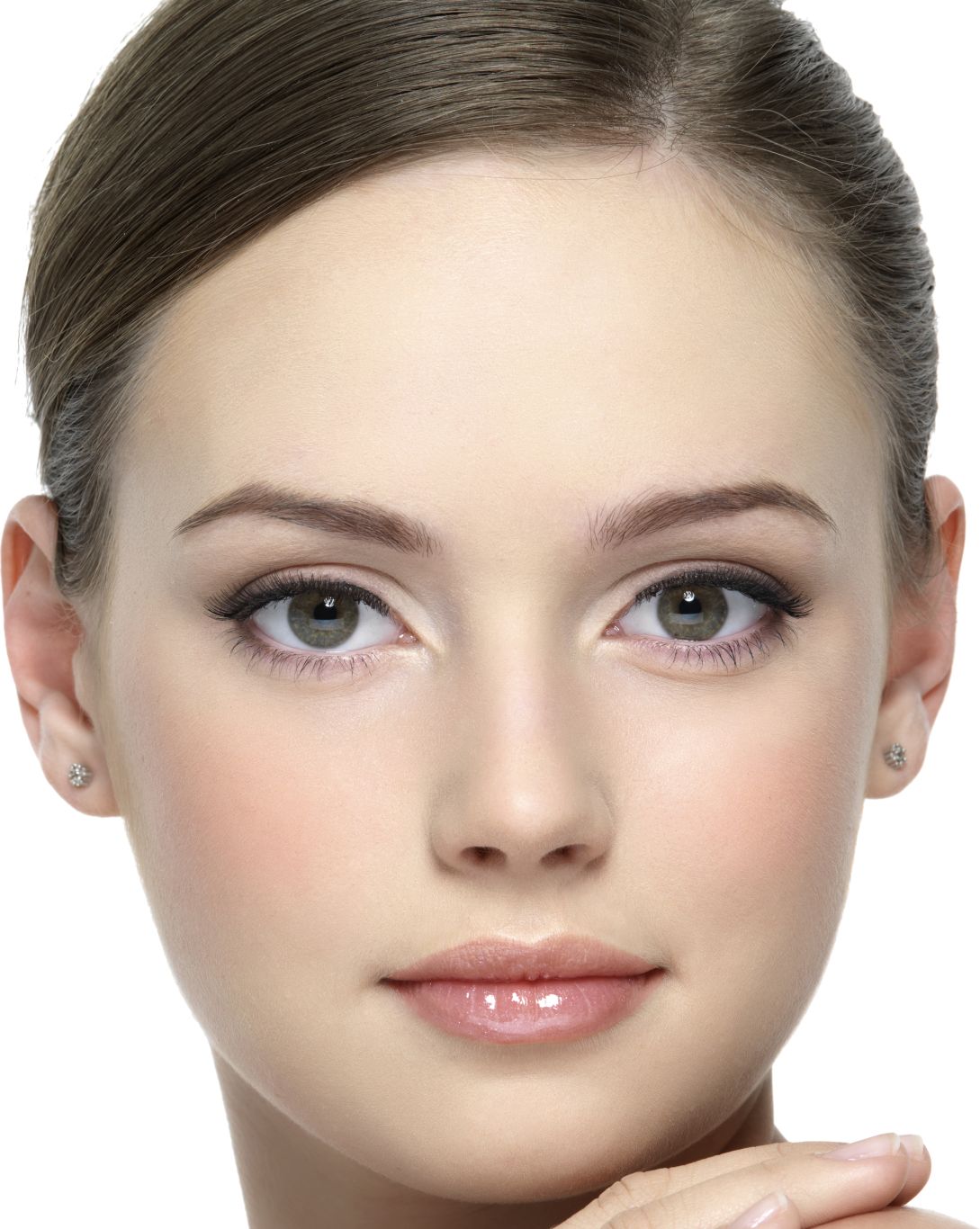 Woman face PNG image    图片编号:5646