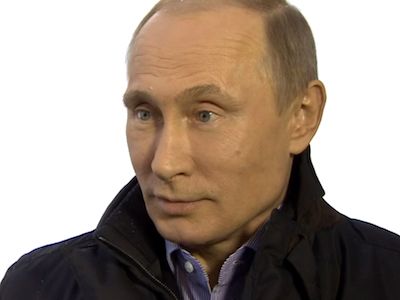 Vladimir Putin face PNG image    图片编号:5648