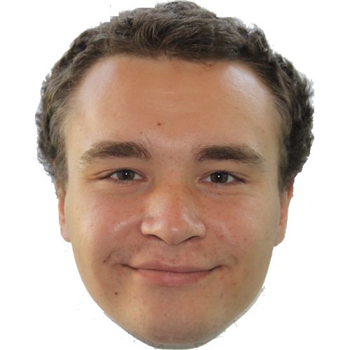 Face PNG image    图片编号:5664