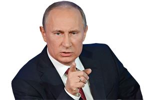 Vladimir Putin face PNG image    图片编号:5665