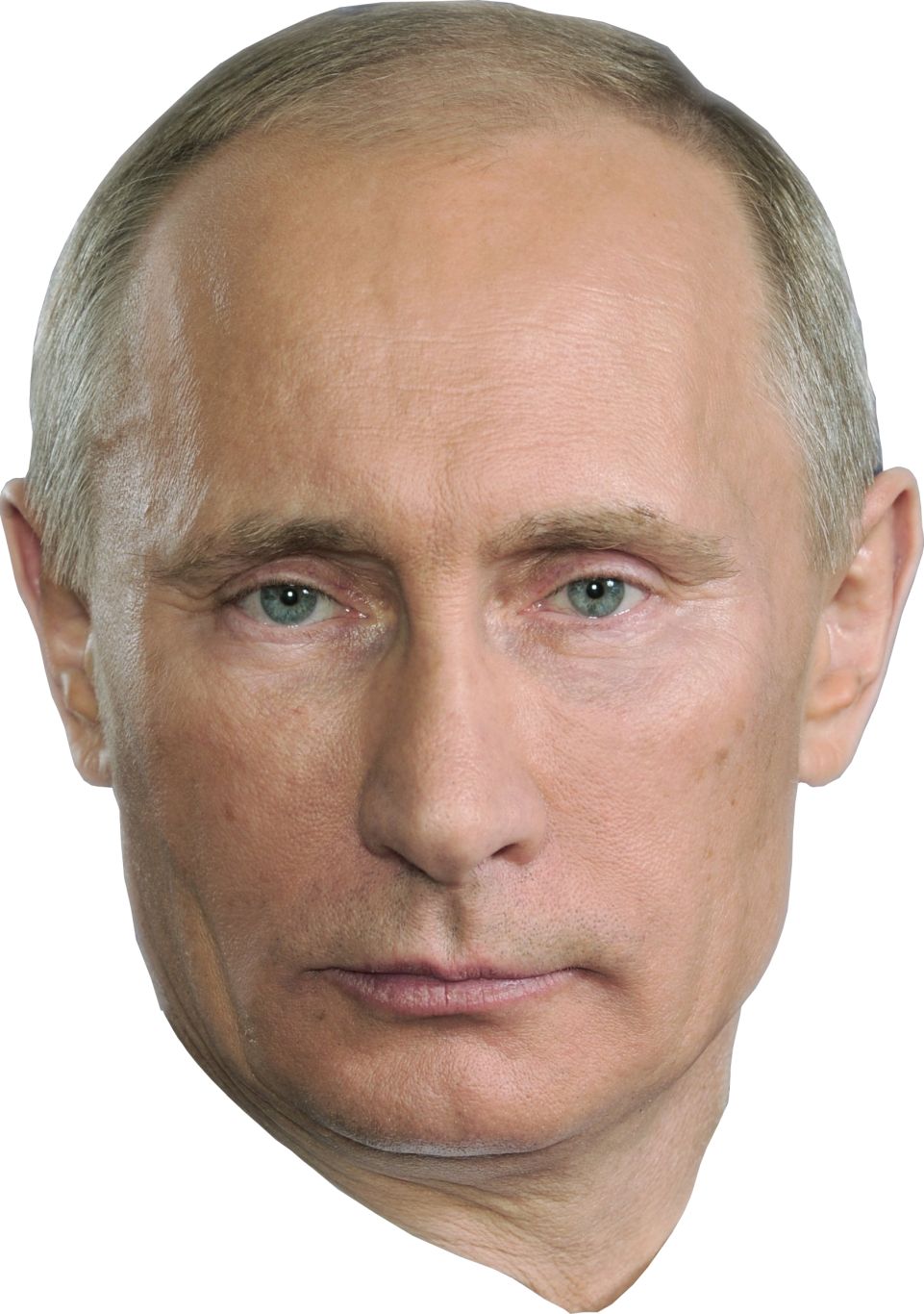 Vladimir Putin face PNG image    图片编号:5669