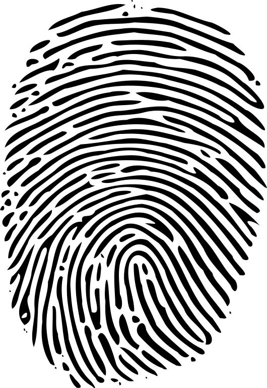 Fingerprint PNG    图片编号:67777