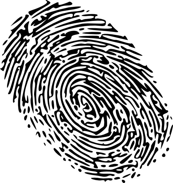 Fingerprint PNG    图片编号:67780