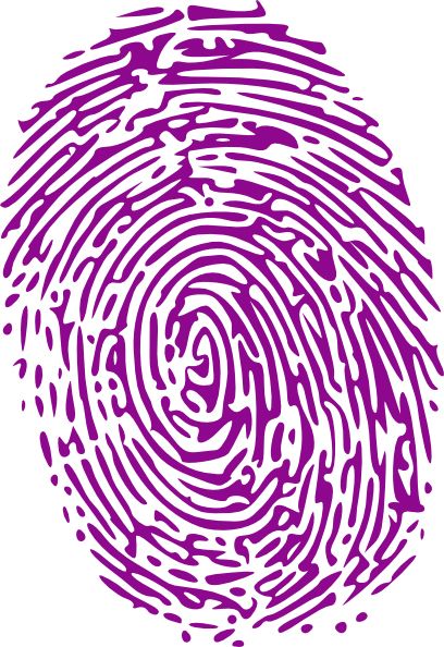 Fingerprint PNG    图片编号:67782