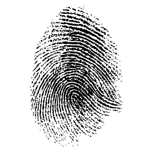 Fingerprint PNG    图片编号:67785