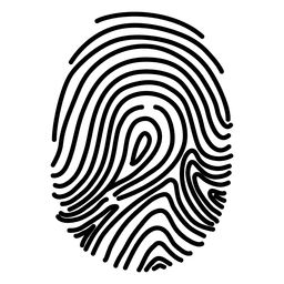 Fingerprint PNG    图片编号:67790