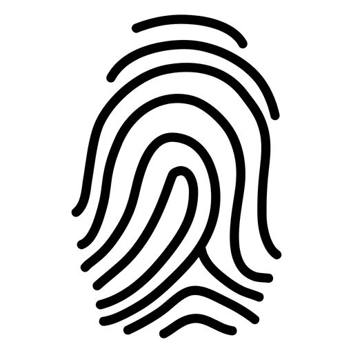 Fingerprint PNG    图片编号:67791