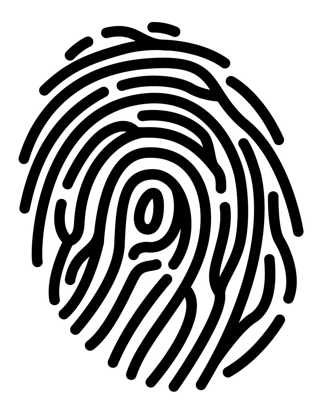 Fingerprint PNG    图片编号:67769